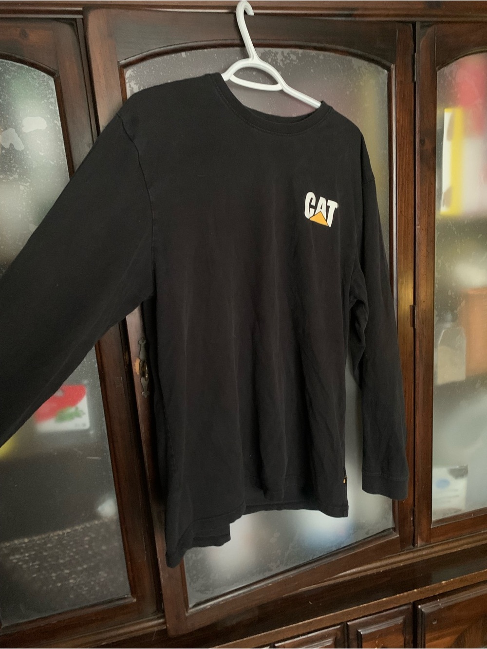 2 CAT Long Sleeves Logo Tee